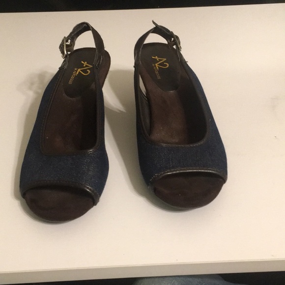 Denim wedges - Picture 7 of 7